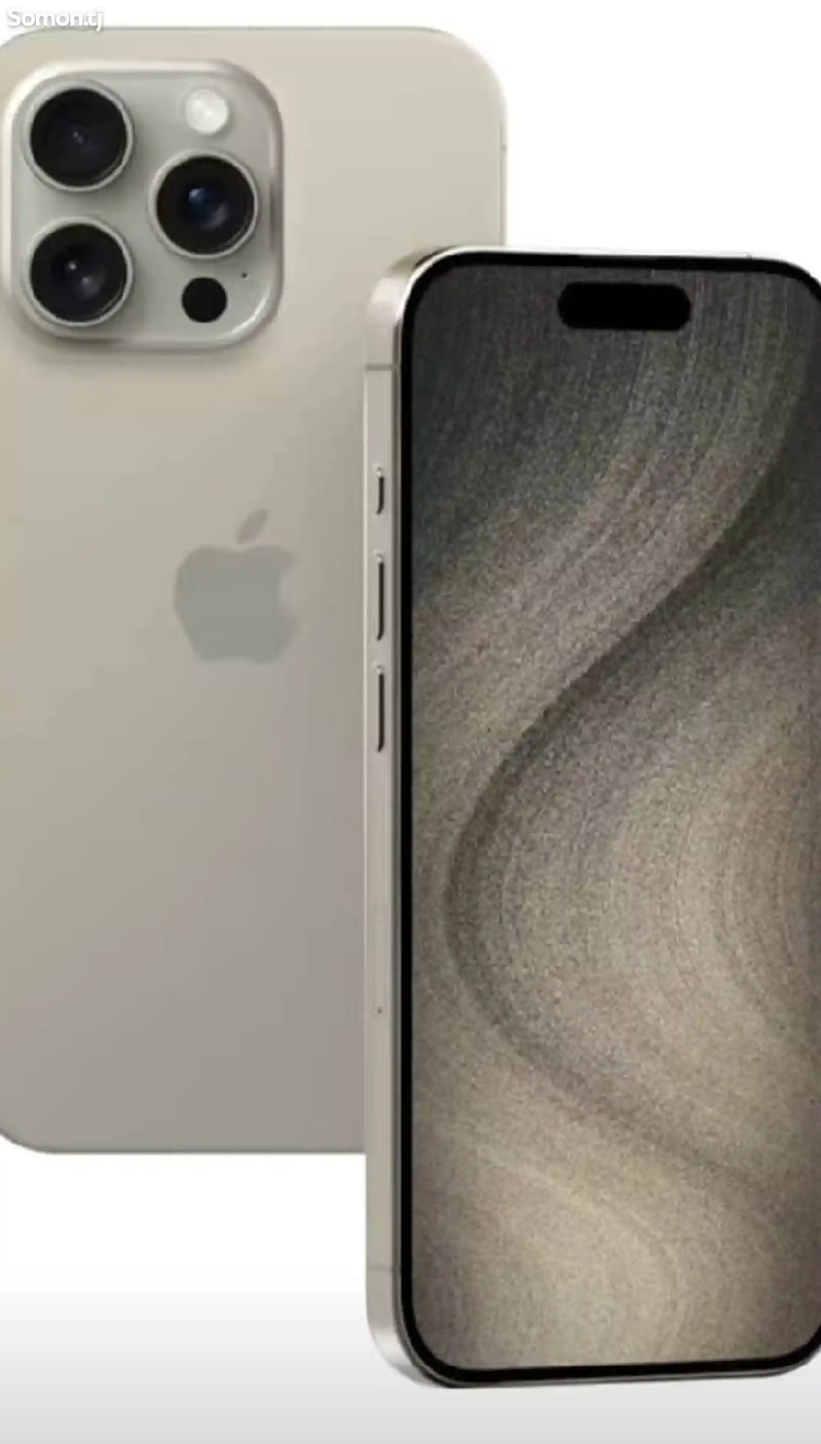 Apple iPhone 15 Pro Max, 512 gb, Black Titanium дубликат-1