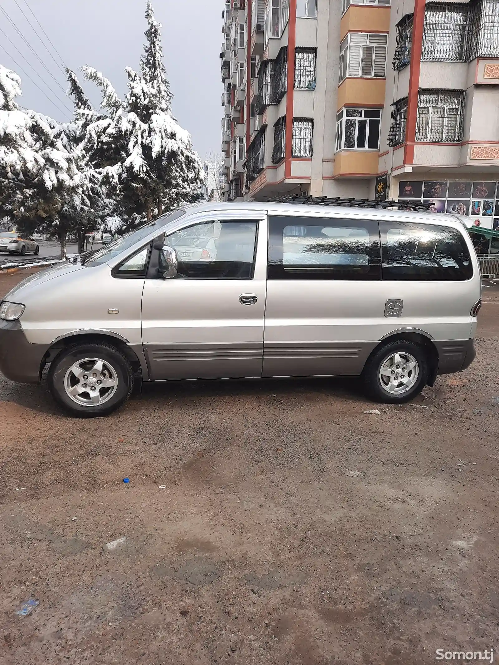 Hyundai Starex, 1999-6