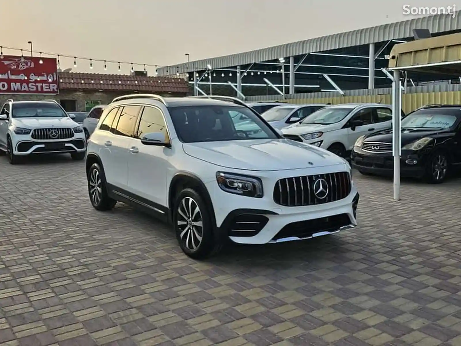 Mercedes-Benz GLB class, 2023-1