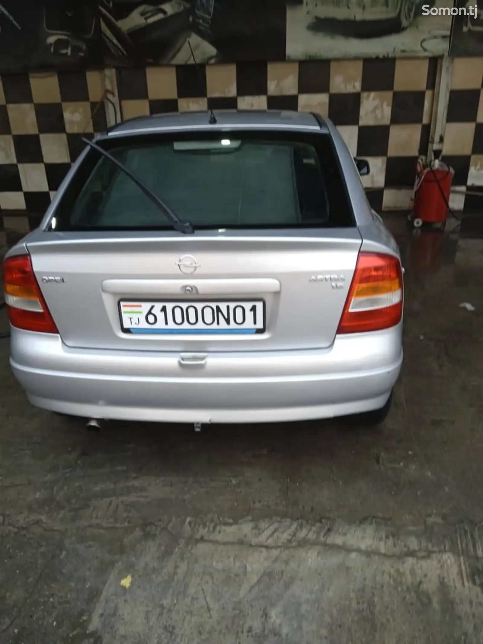 Opel Astra G, 1999-1