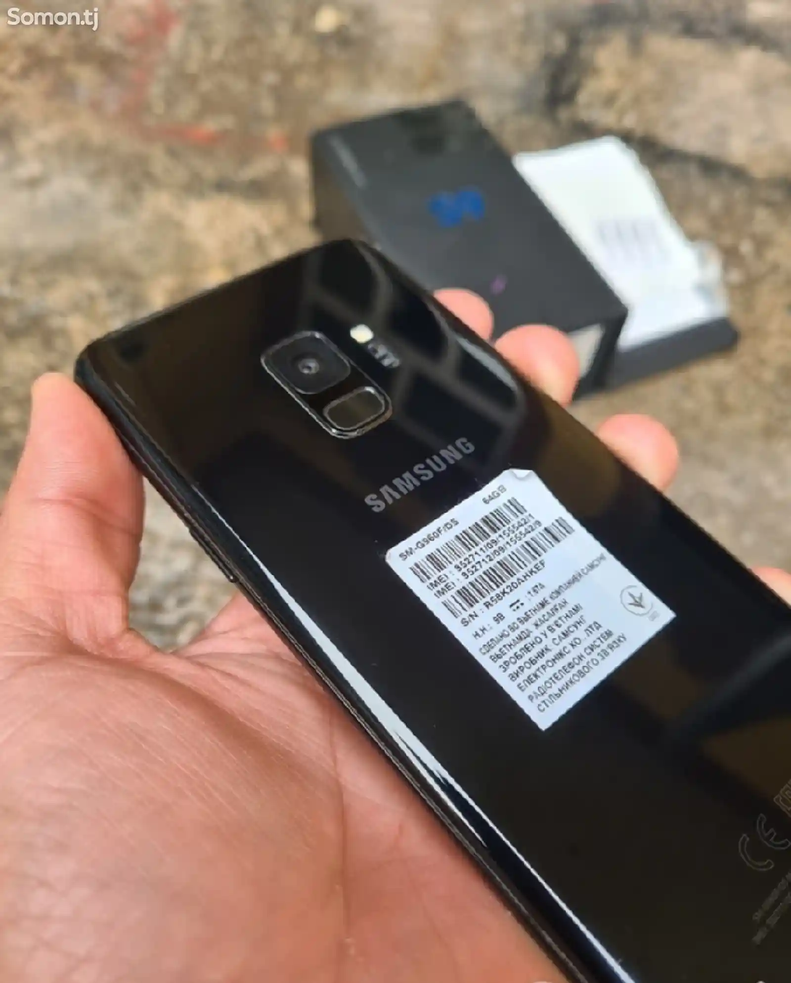 Samsung Galaxy S9 2Sim 64gb Vietnam-6