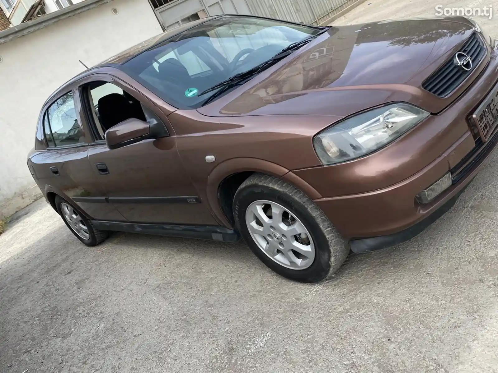 Opel Astra G, 2002-3
