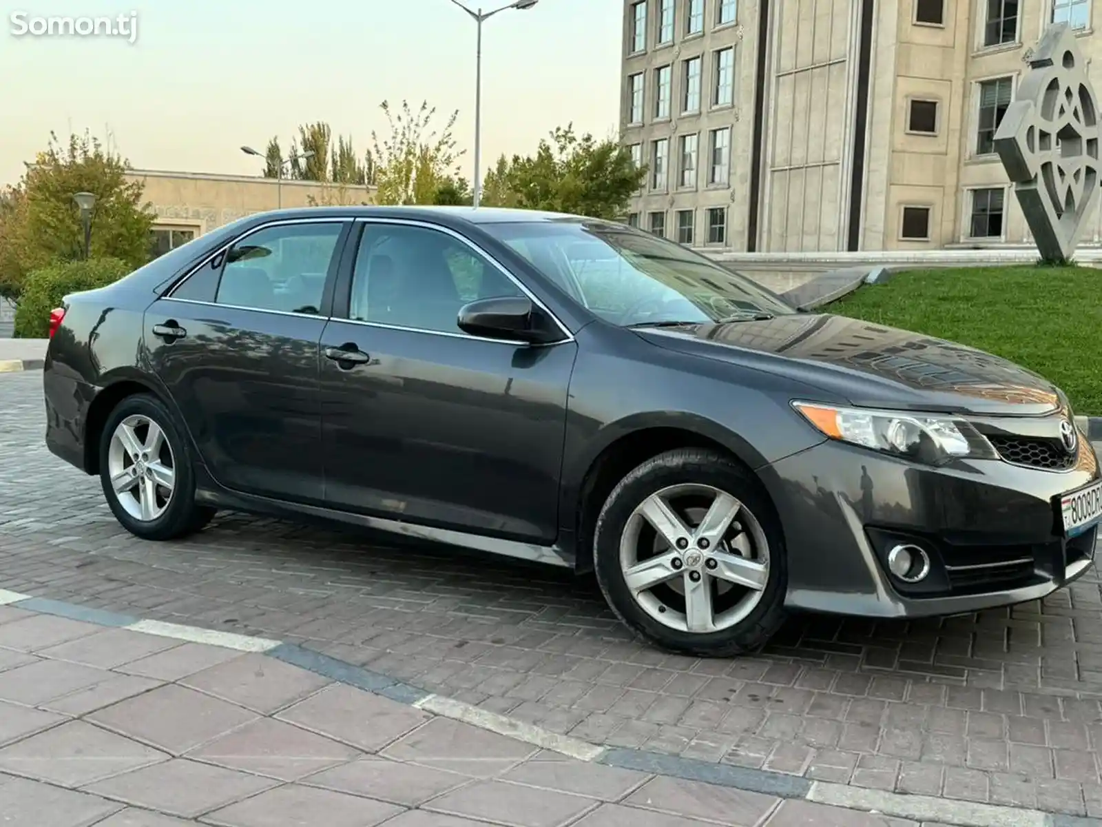 Toyota Camry, 2013-5