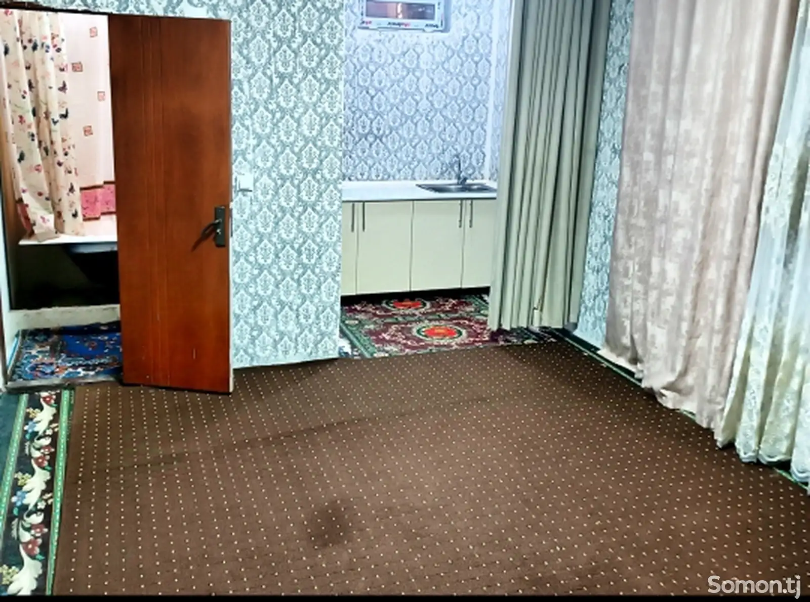 1-комн. квартира, 1 этаж, 30 м², н.Фирдавси-1