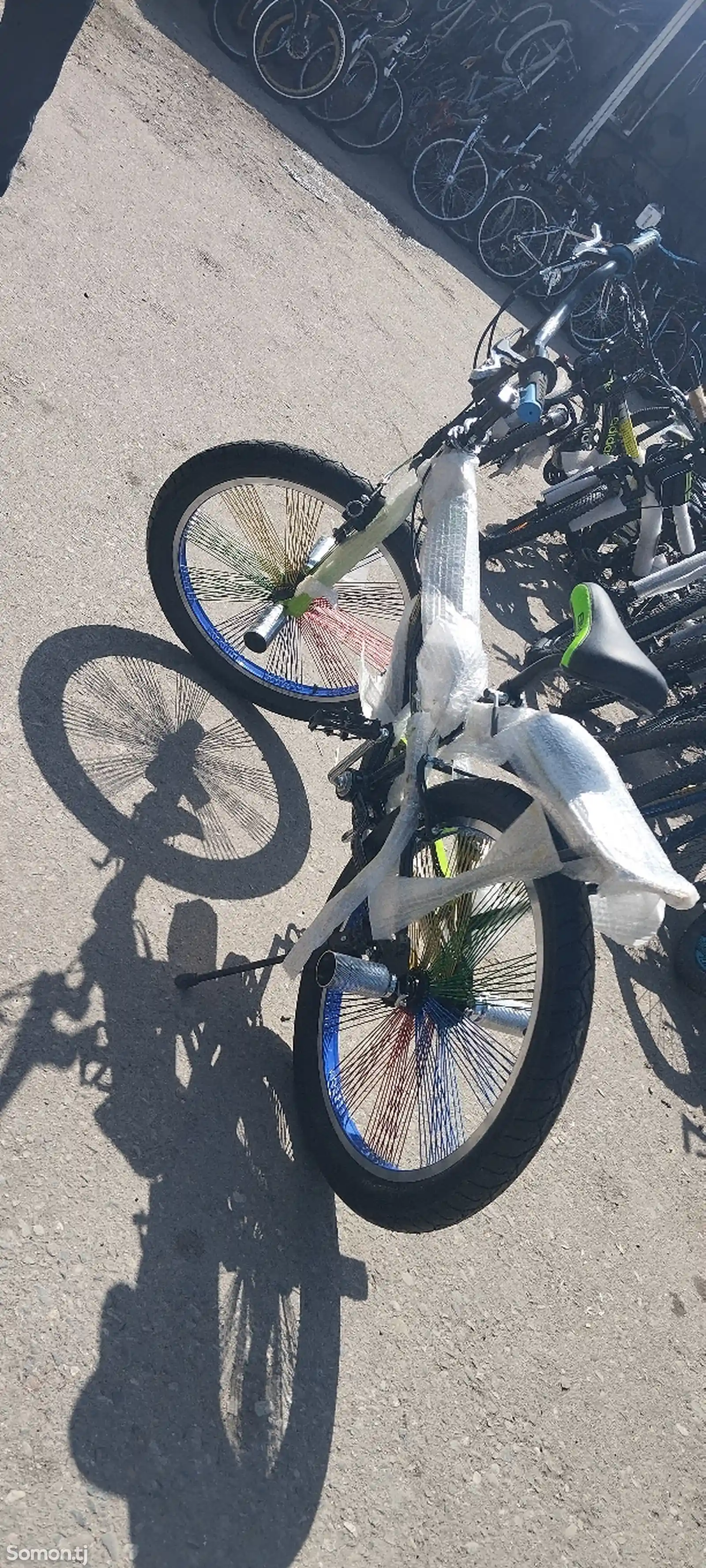 Велосипед байкерский-6