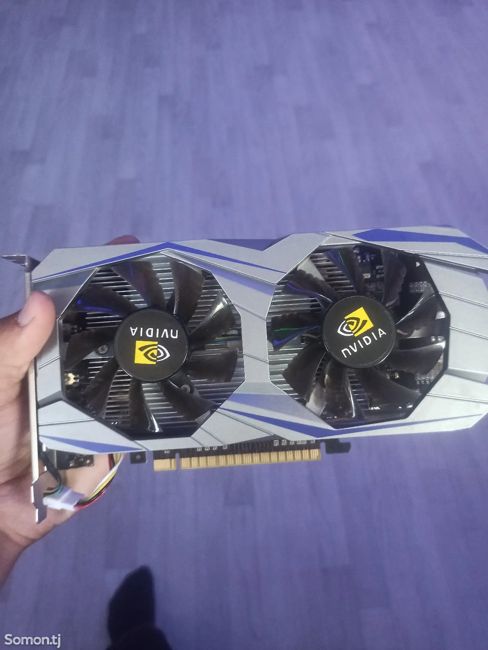 Видеокарта Nvidia Geforce - Gtx 1050 ti-1