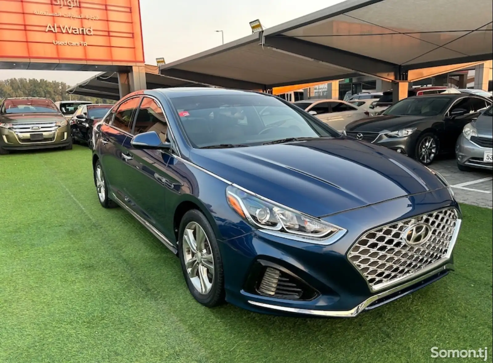 Hyundai Sonata, 2018-1