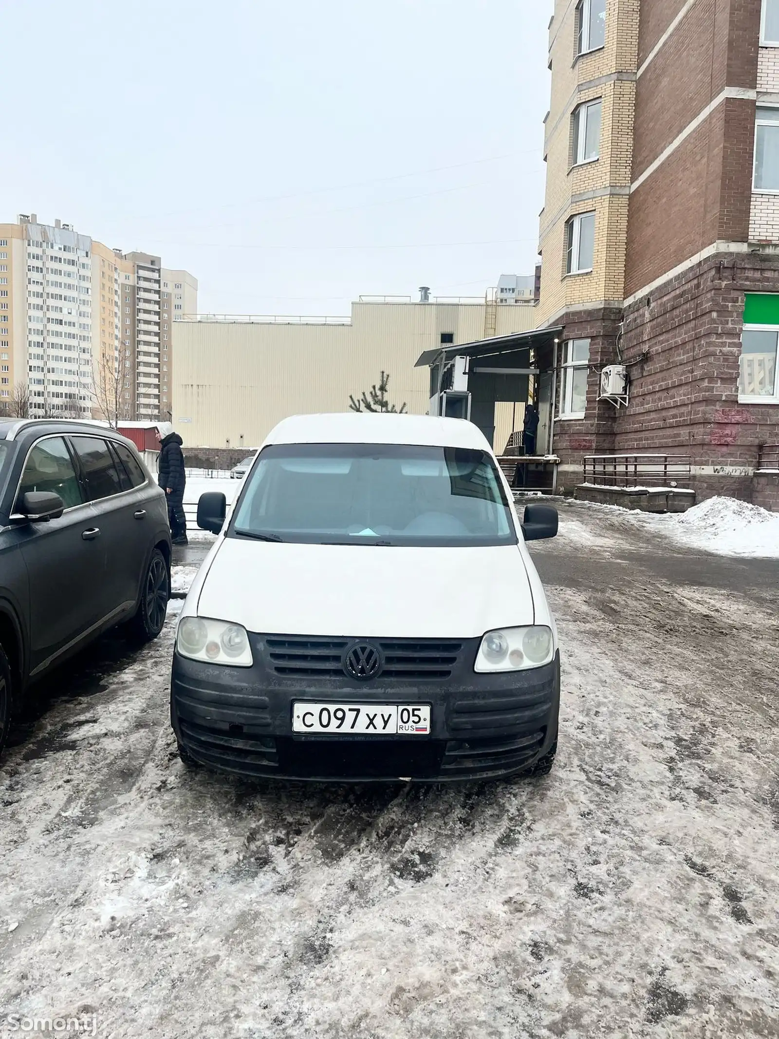 Volkswagen Caddy, 2005-1