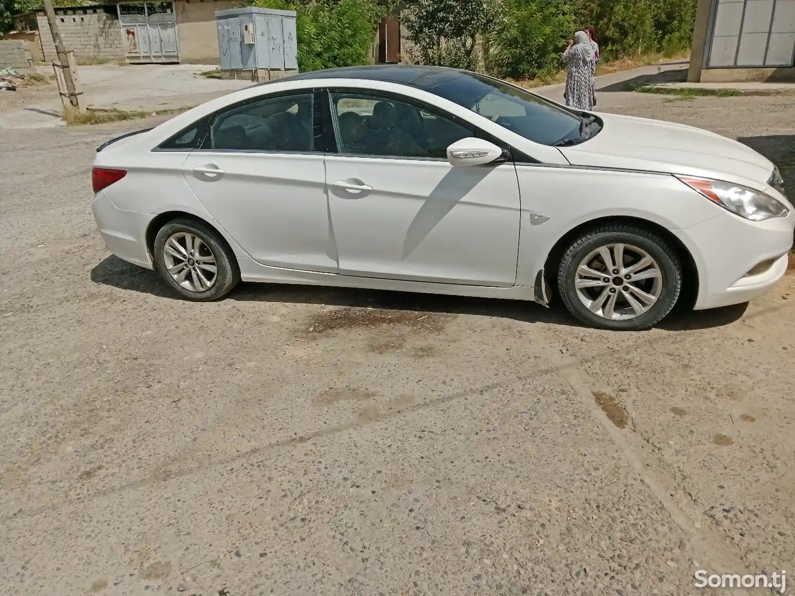 Hyundai Sonata, 2012-6