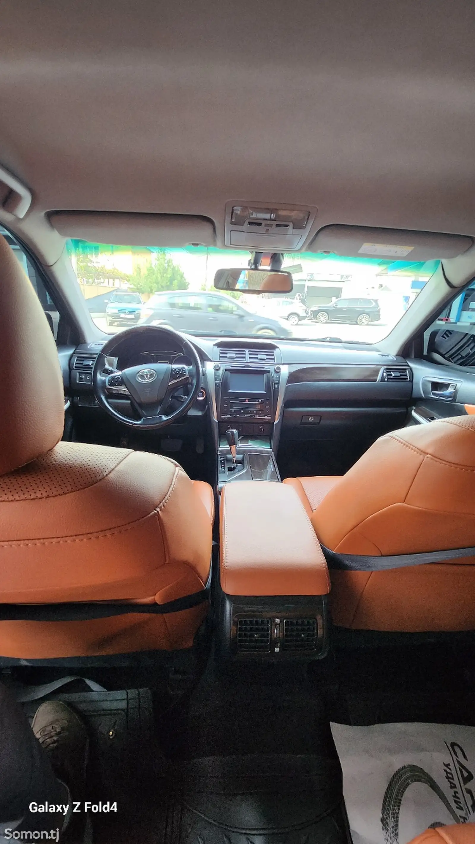 Toyota Camry, 2015-9