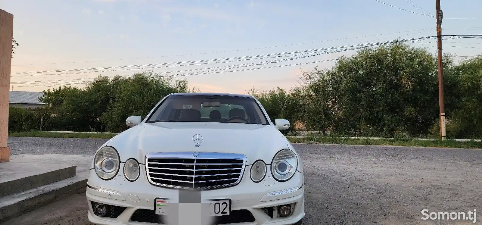 Mercedes-Benz E class, 2008-2