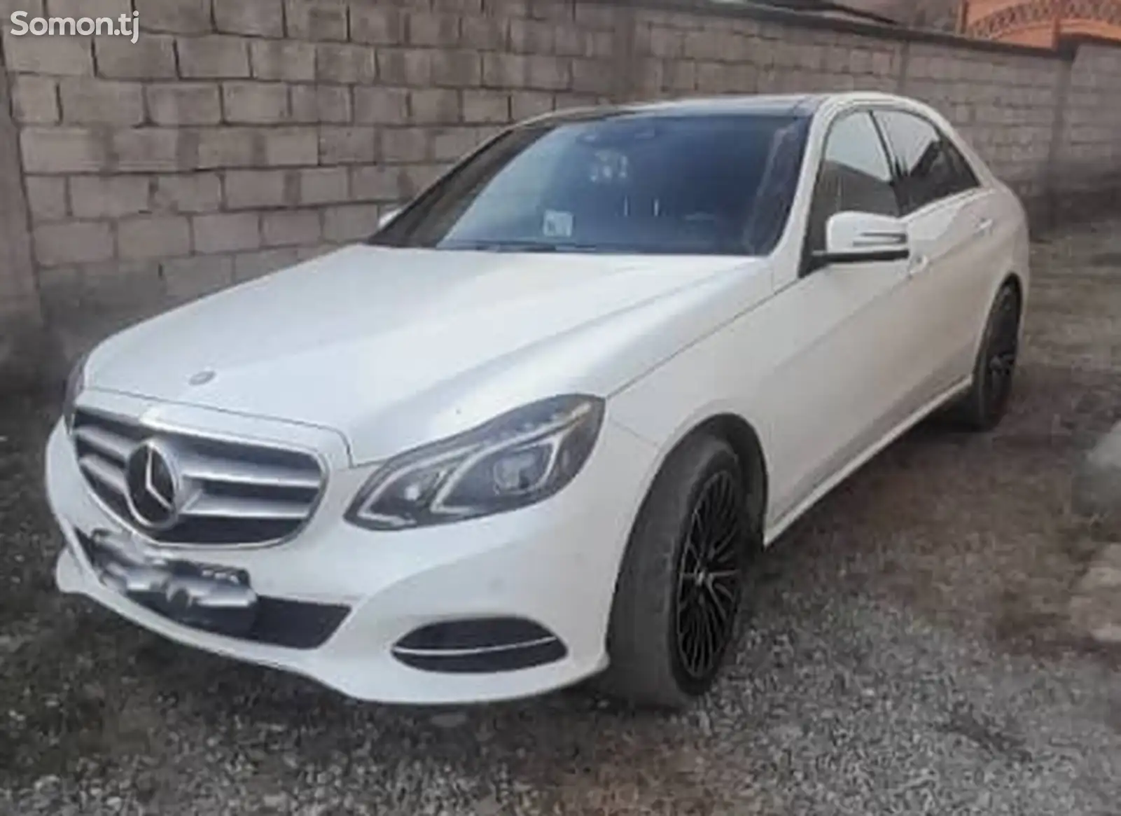 Mercedes-Benz E class, 2015-1