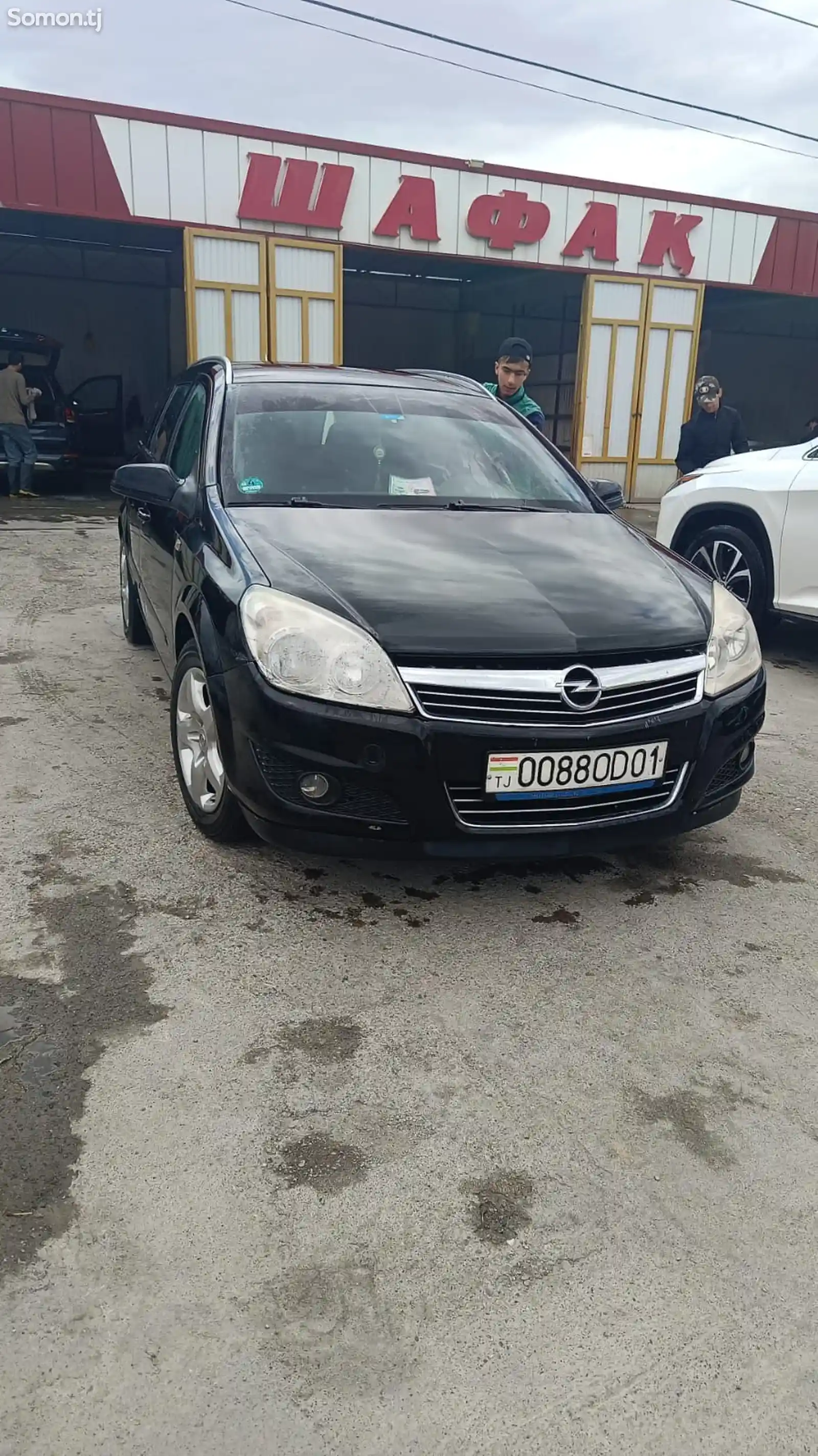 Opel Astra H, 2007-1