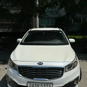 Kia Carnival, 2014