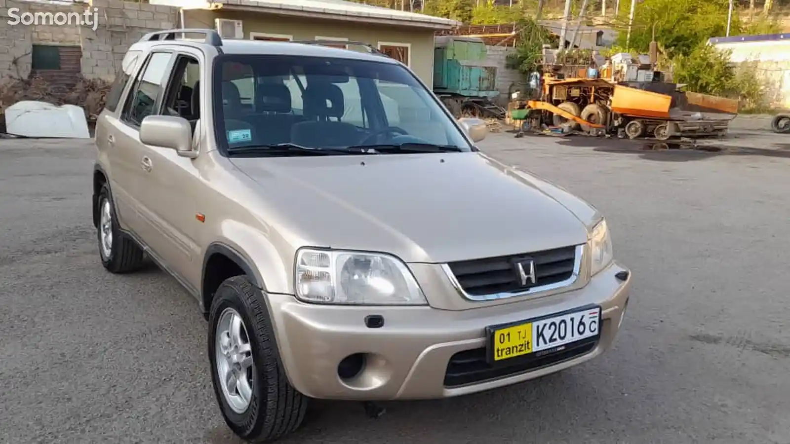 Honda CR-V, 2000-1