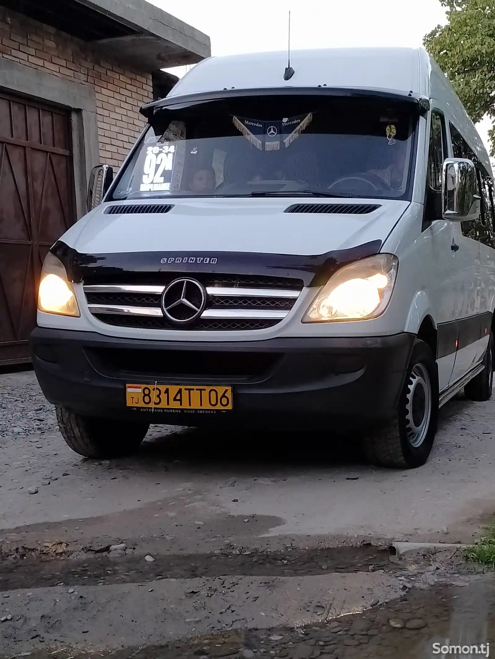 Микроавтобус Mercedes-benz sprinter, 2006-7