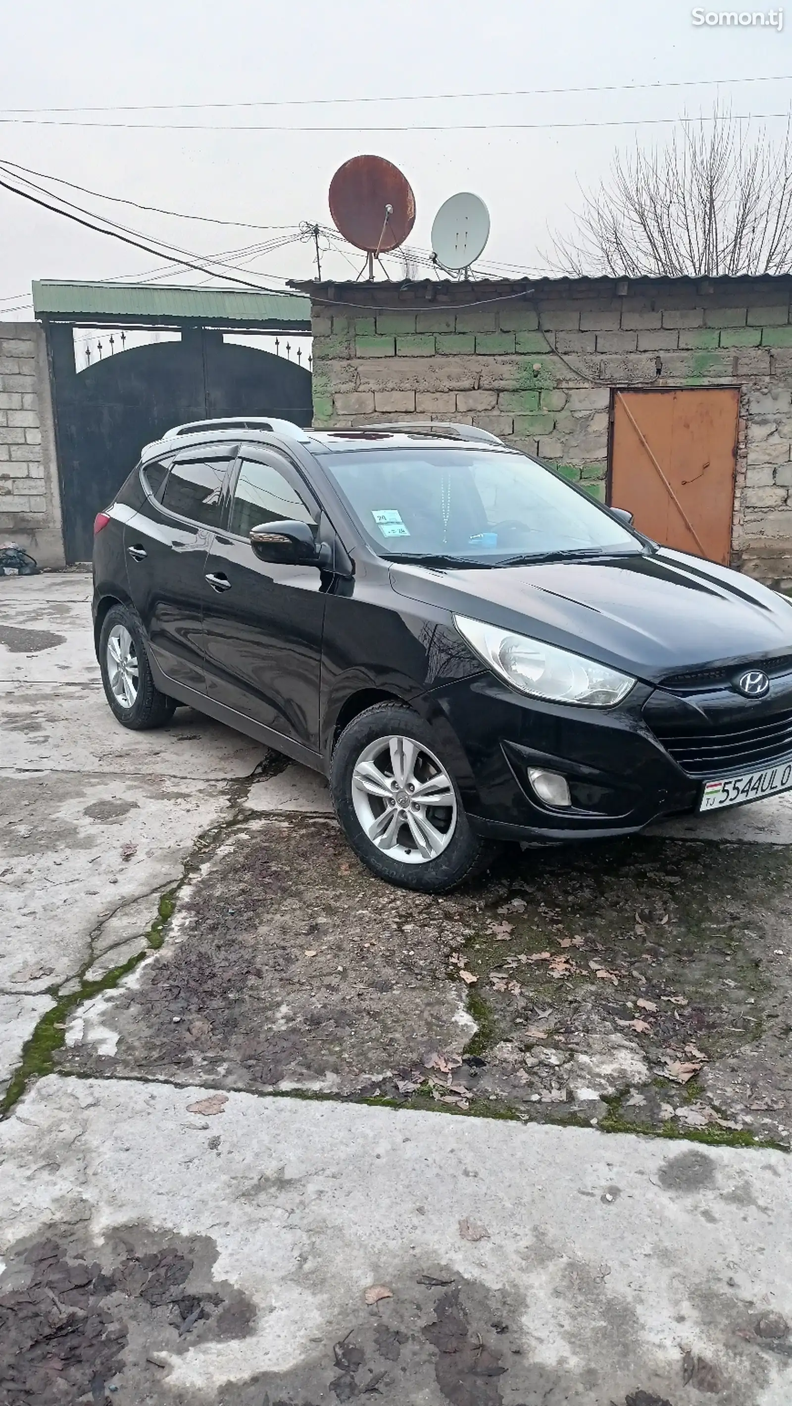 Hyundai Tucson, 2011-1