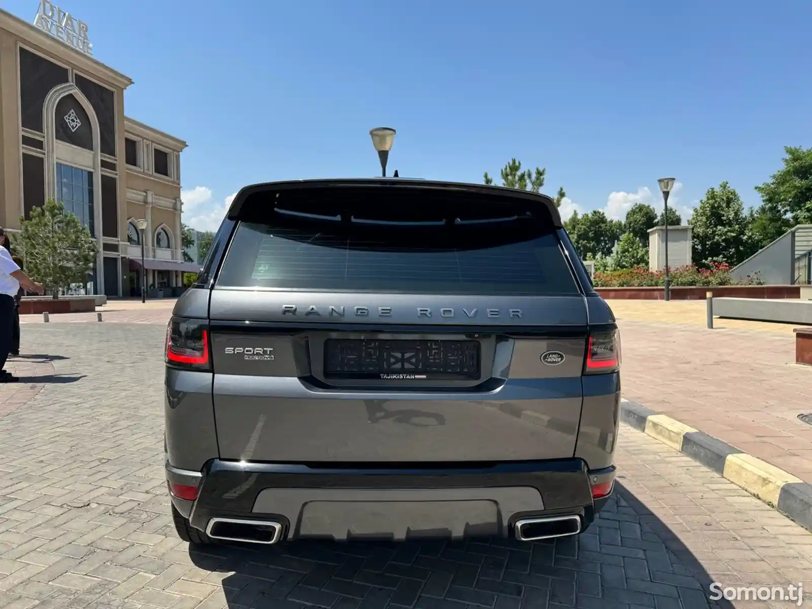 Land Rover Range Rover Sport, 2019-6