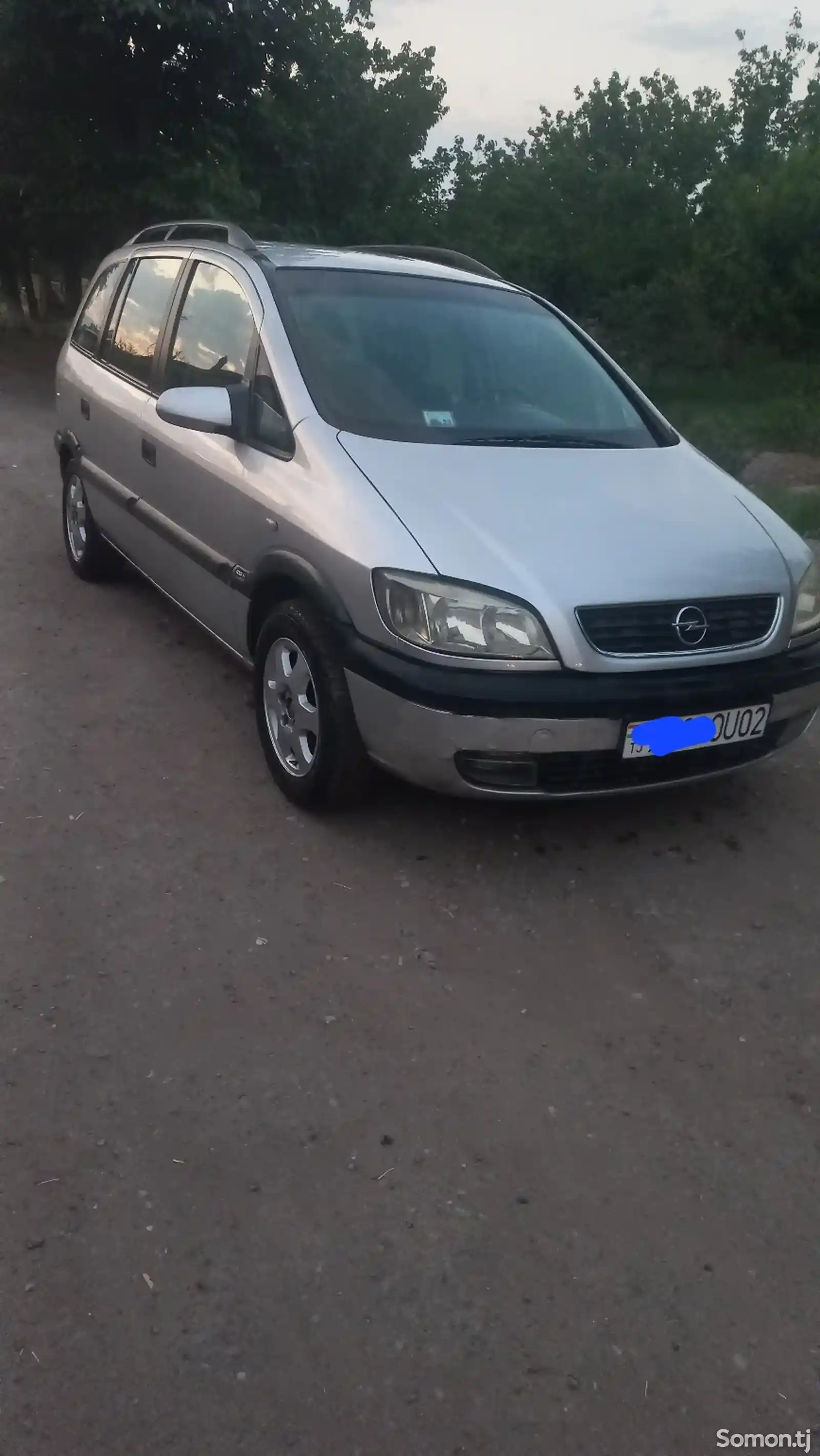 Opel Zafira, 1999-5