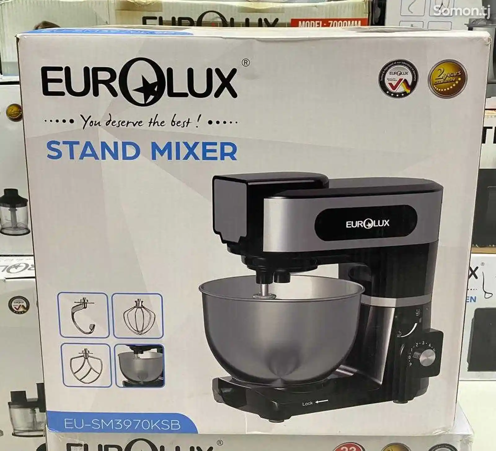 Миксер Eurolux 3970-1