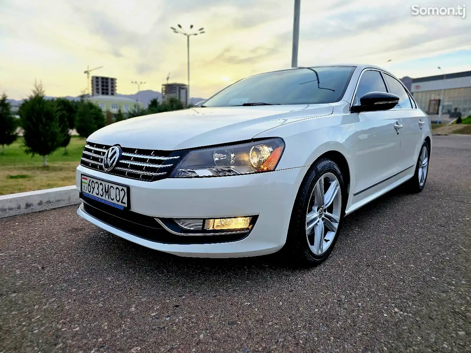 Volkswagen Passat, 2015-5