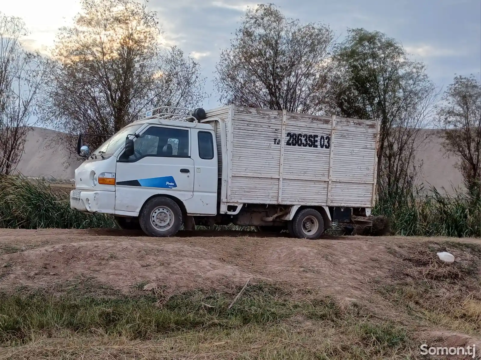 Бортовой автомобиль Hyundai Porter, 2003-5