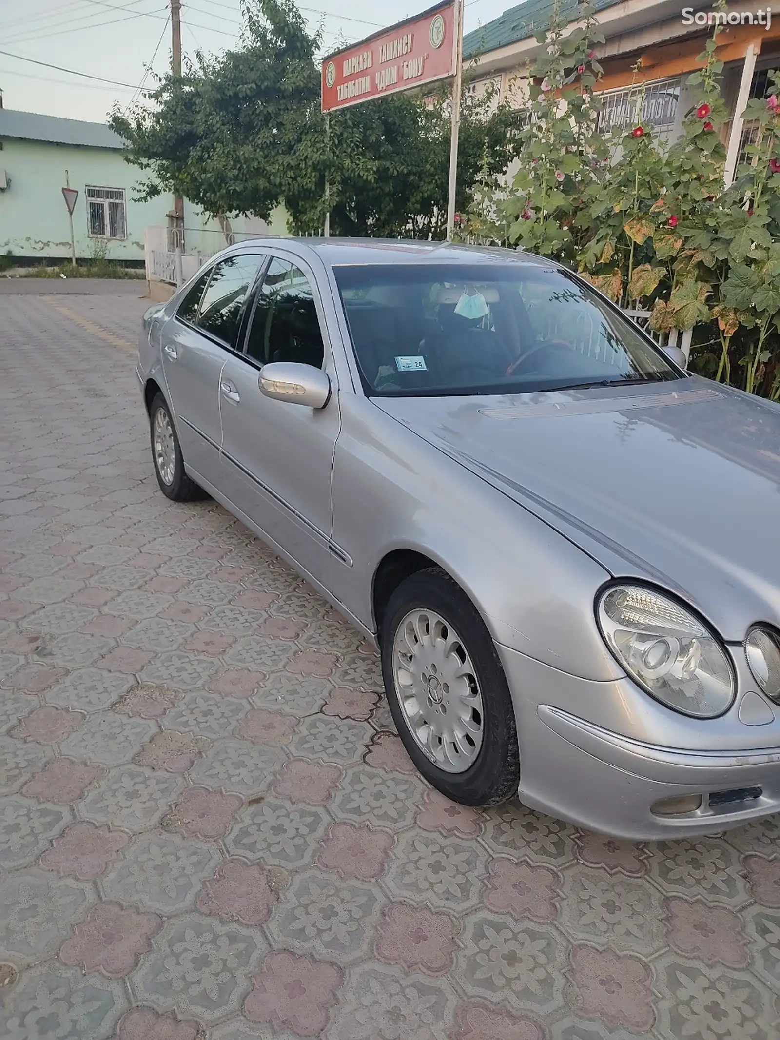 Mercedes-Benz E class, 2003-7