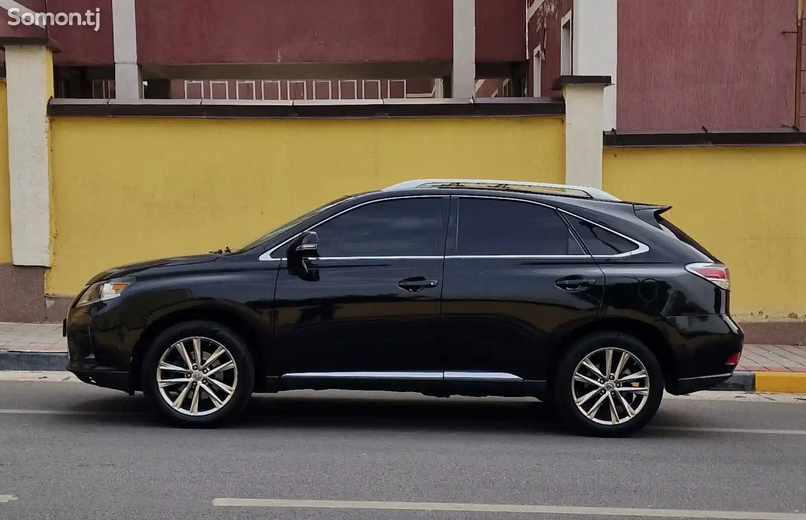 Lexus RX series, 2013-4