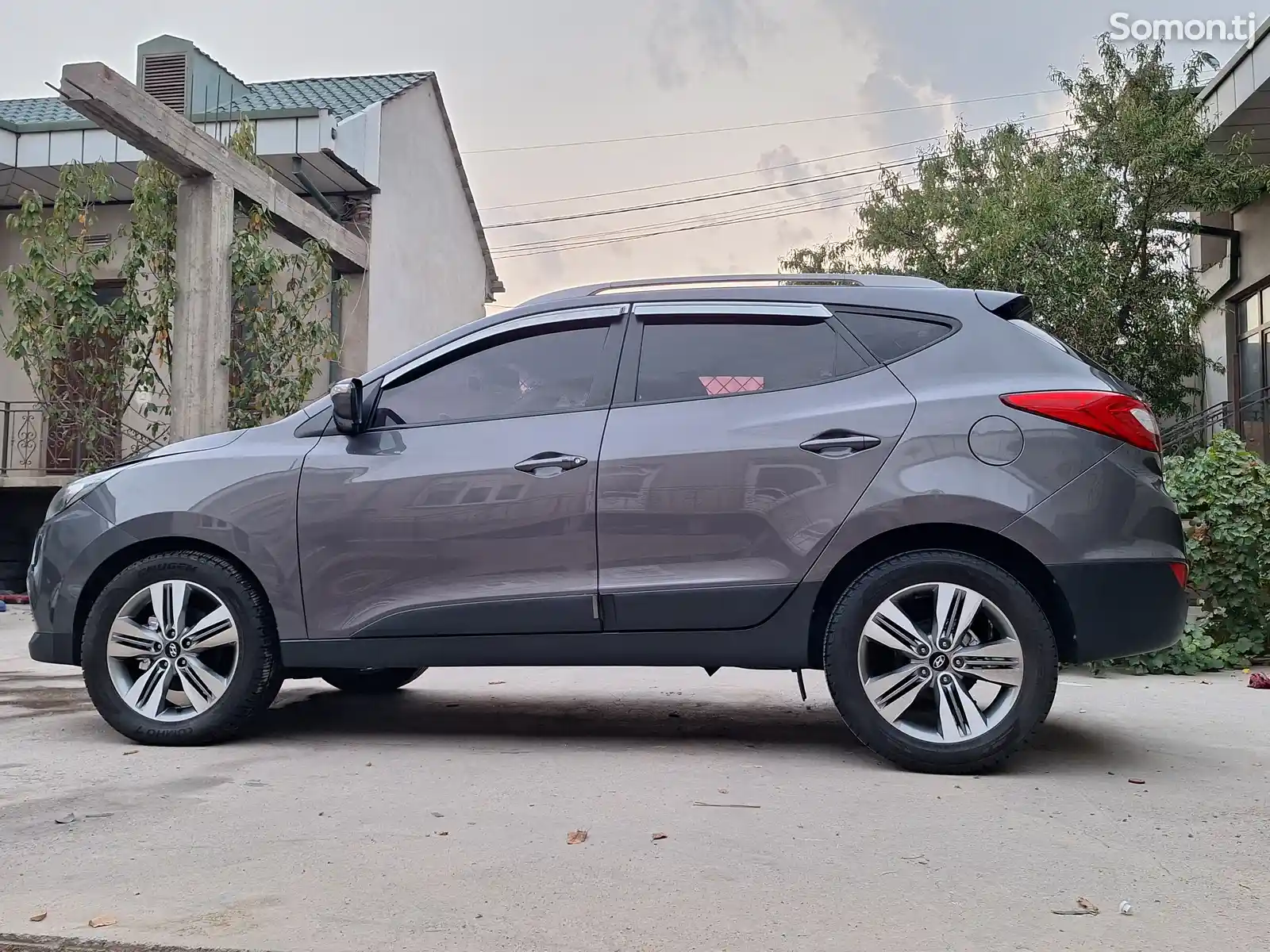 Hyundai Tucson, 2014-1