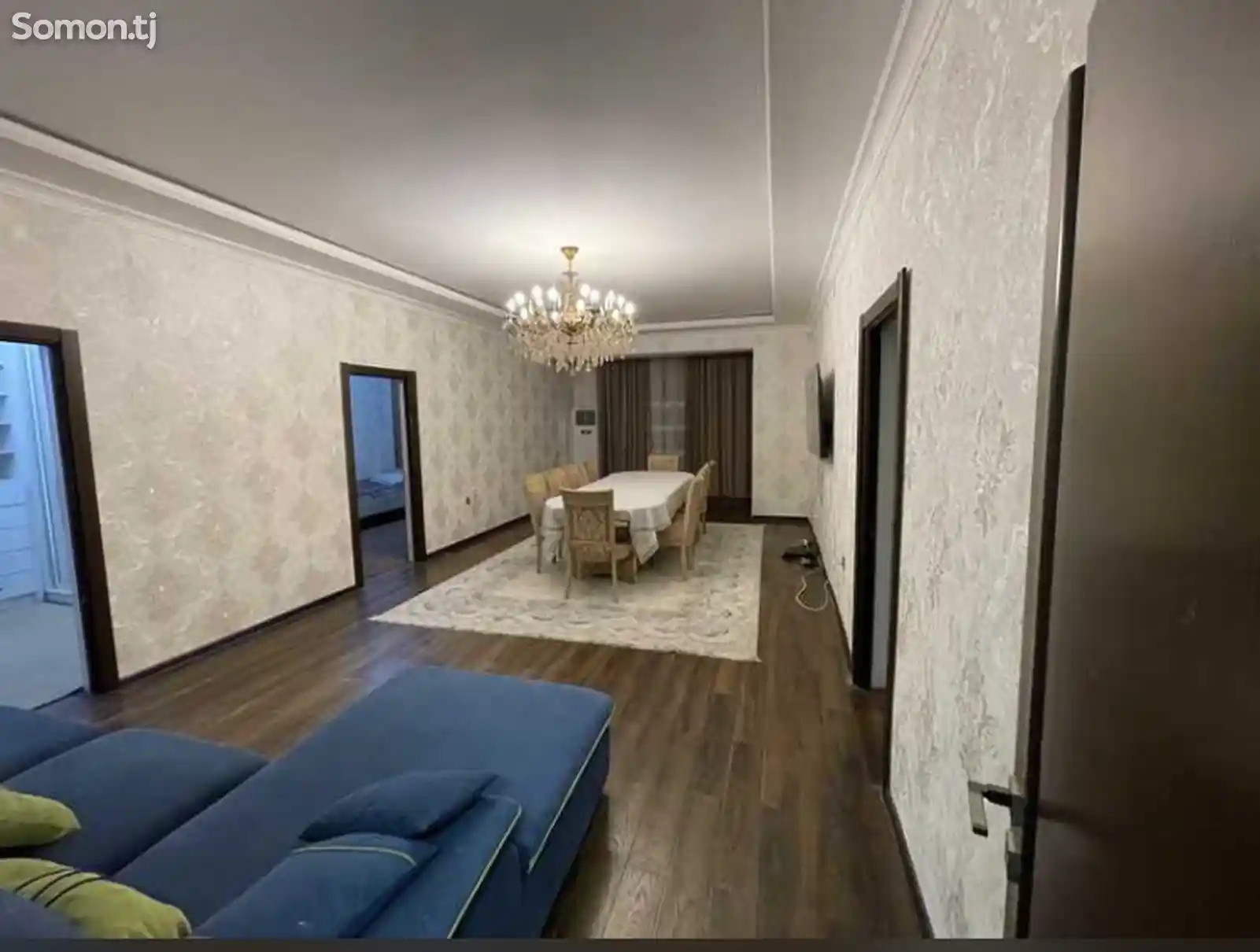 5-комн. квартира, 15 этаж, 167м², И. Сомони-2