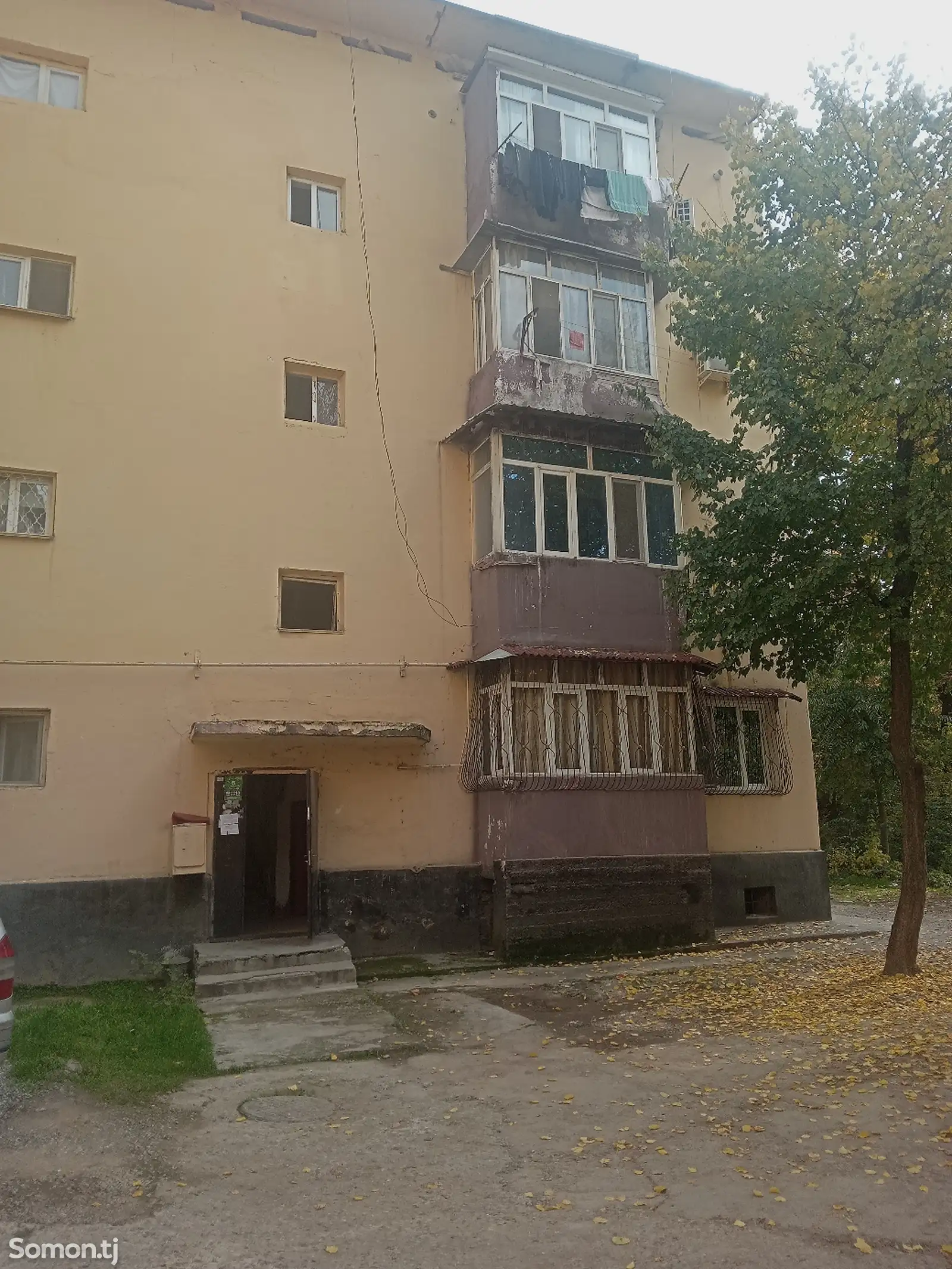 3-комн. квартира, 2 этаж, 68 м², Сино-1