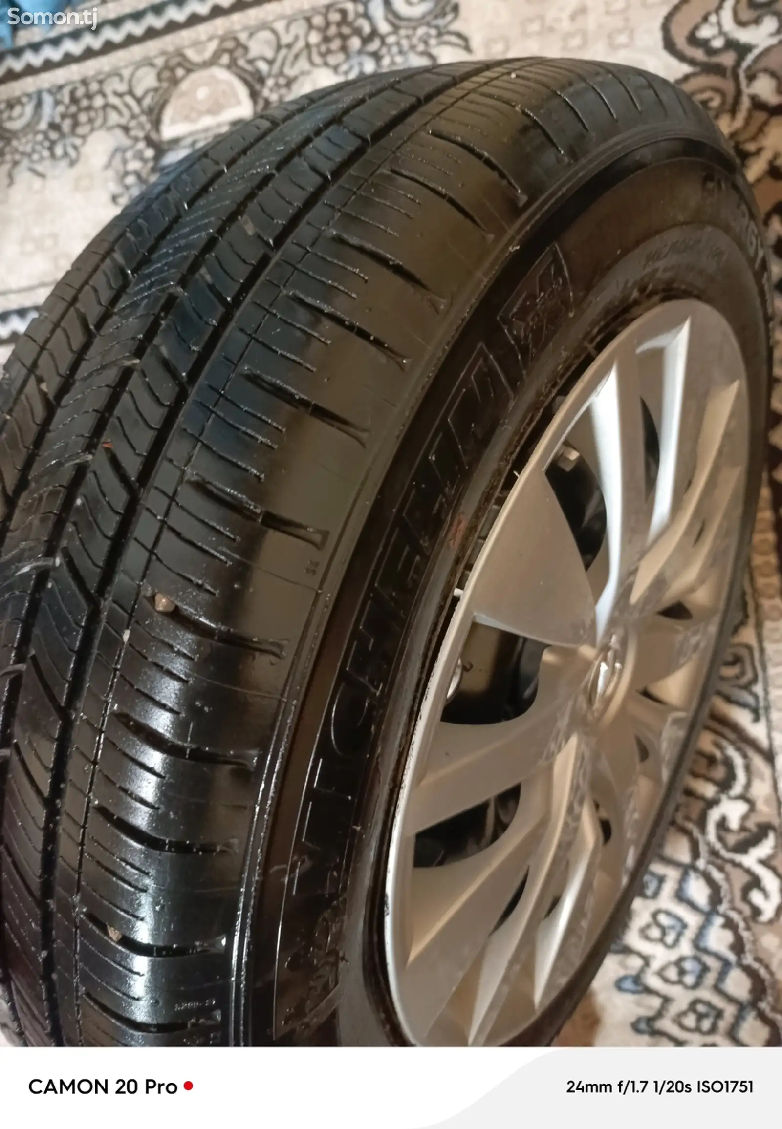 Диски с покрышками R16 205 60 Michelin-1