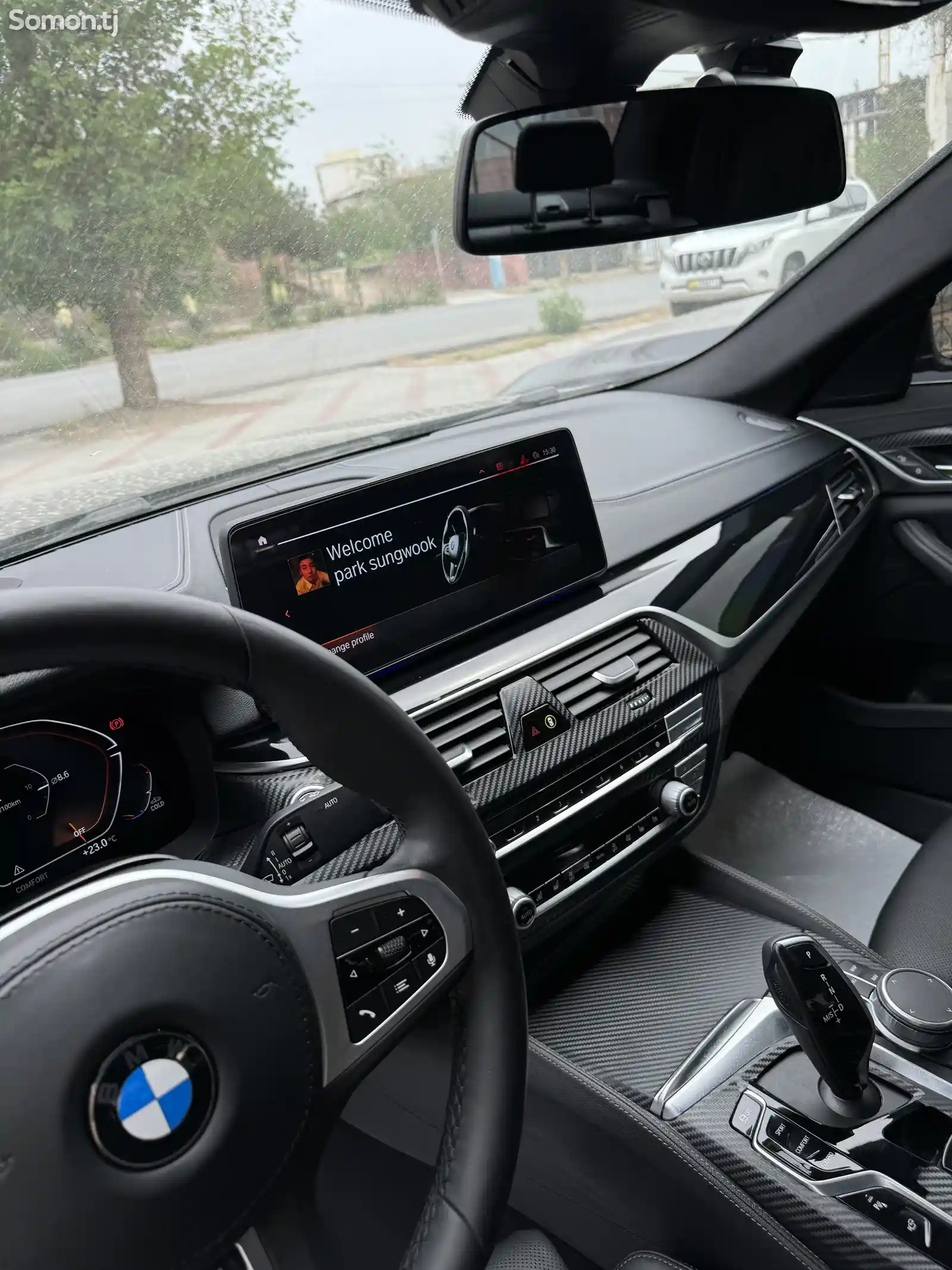 BMW 5 series, 2021-5