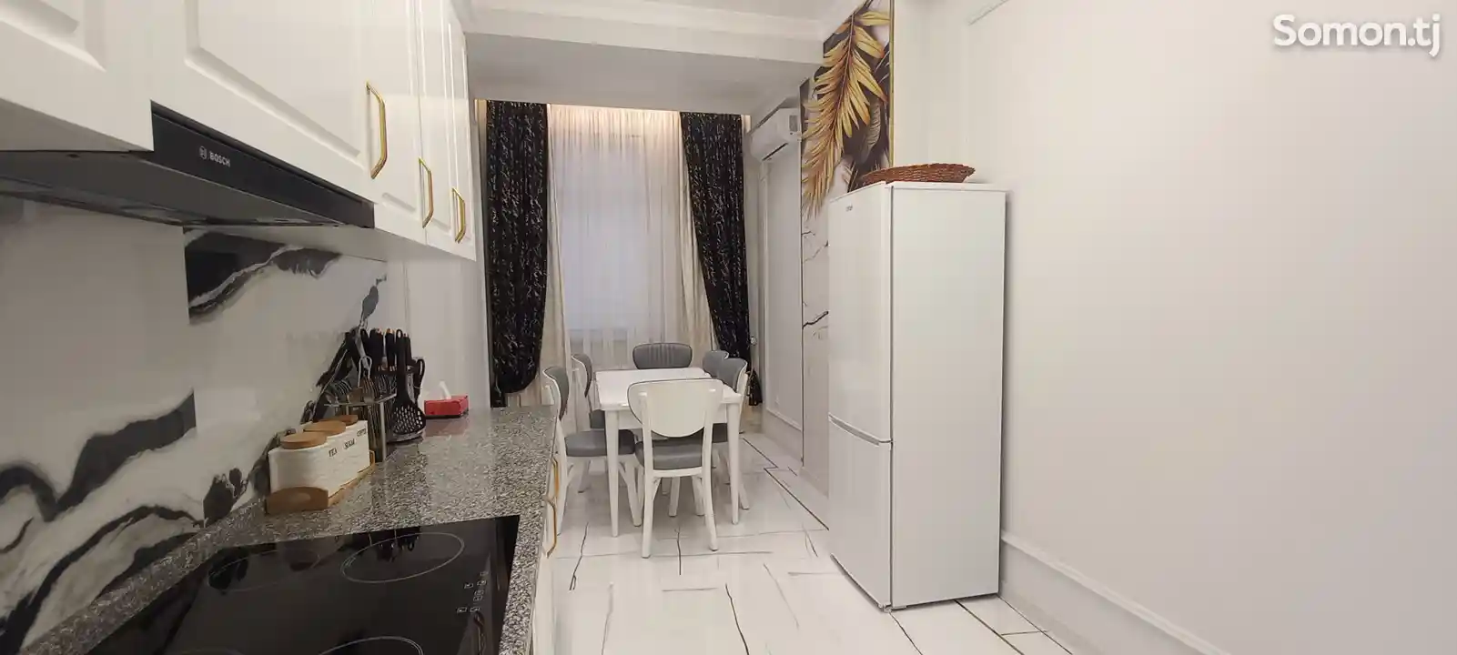 3-комн. квартира, 5 этаж, 120м², Шохмансур-8