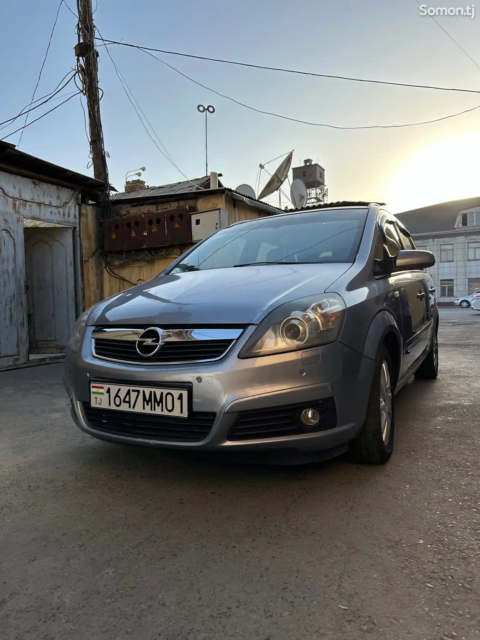 Opel Zafira, 2008-1