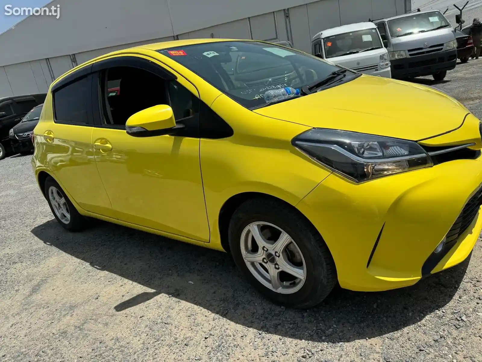 Toyota Vitz, 2015-2