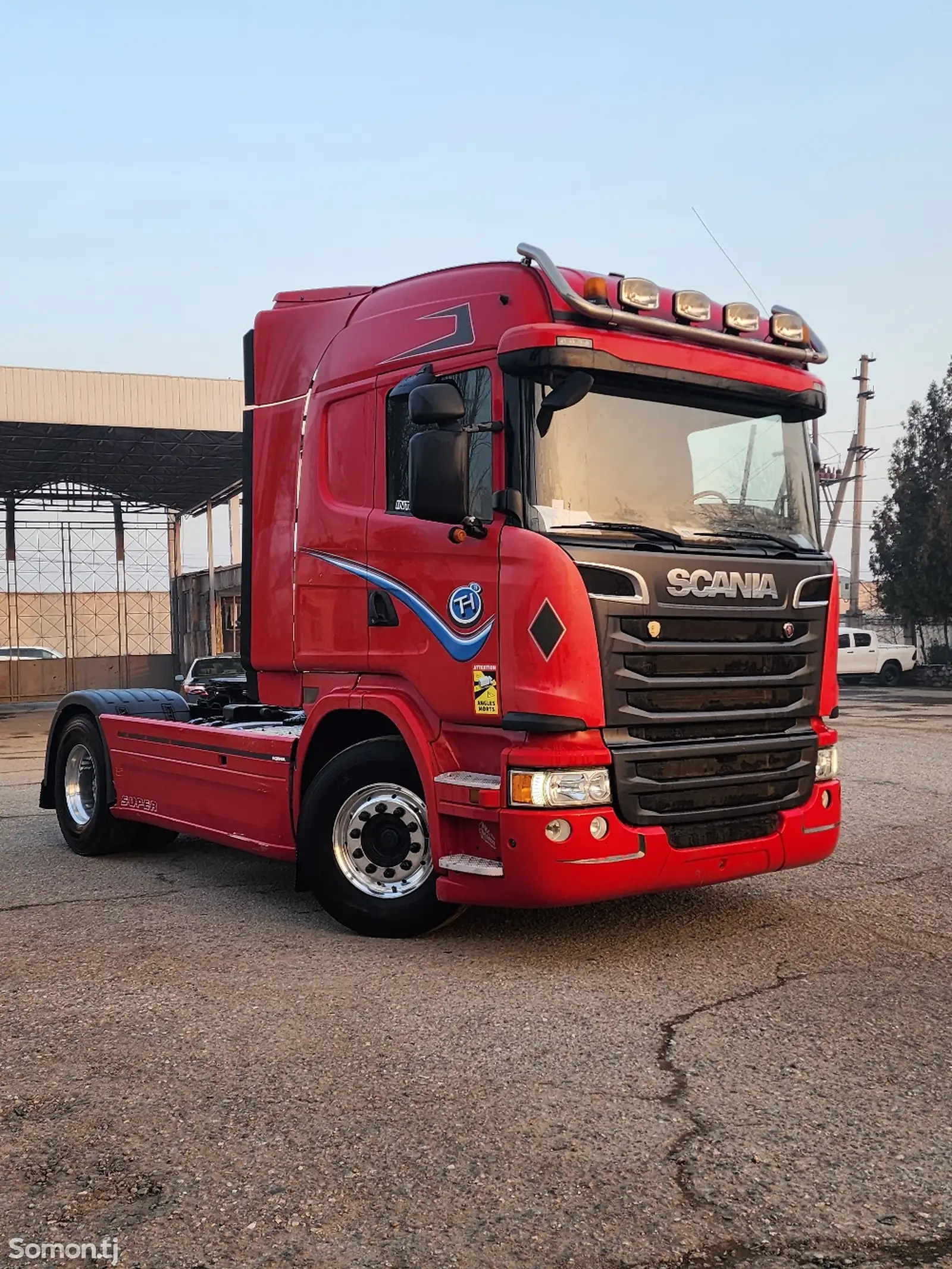 Седельный тягач Scania, 2015-1