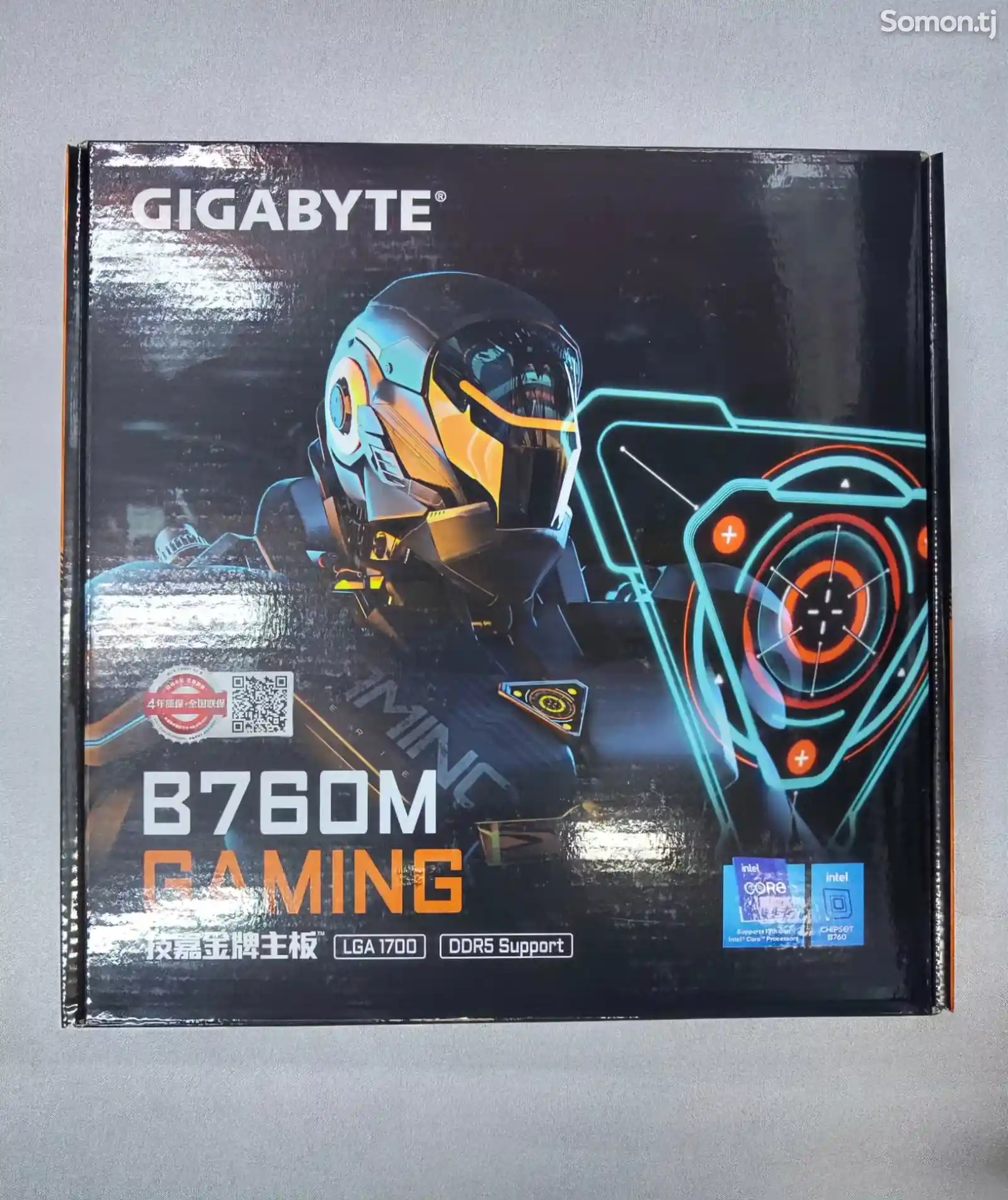 Материнская плата Gigabyte B760m Gaming DDR5-5