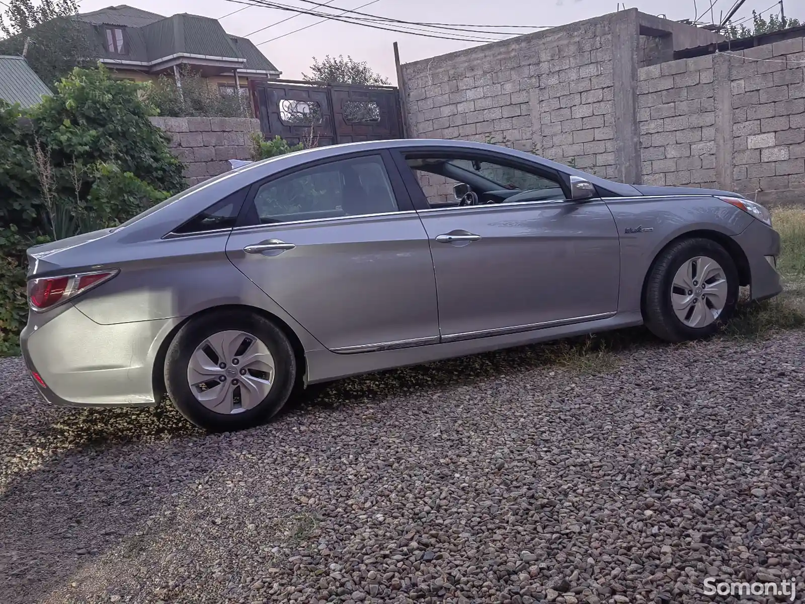 Hyundai Sonata, 2014-5