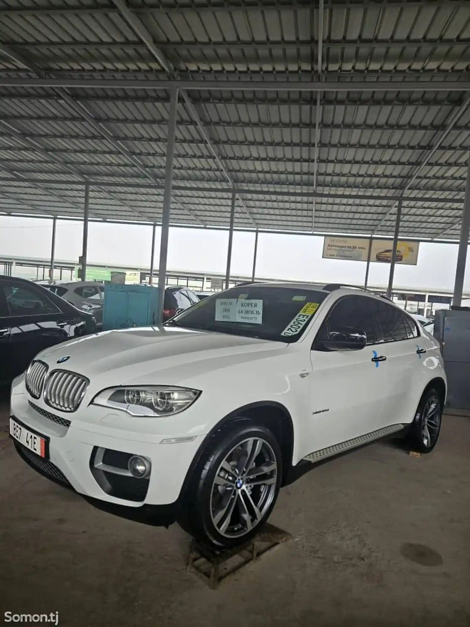 BMW X6, 2014-10