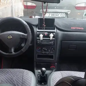 Opel Astra G, 2000