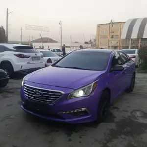 Hyundai Sonata, 2015