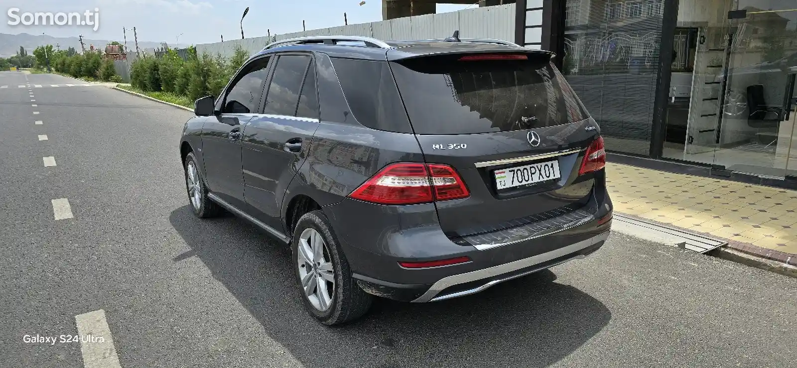 Mercedes-Benz ML class, 2013-10