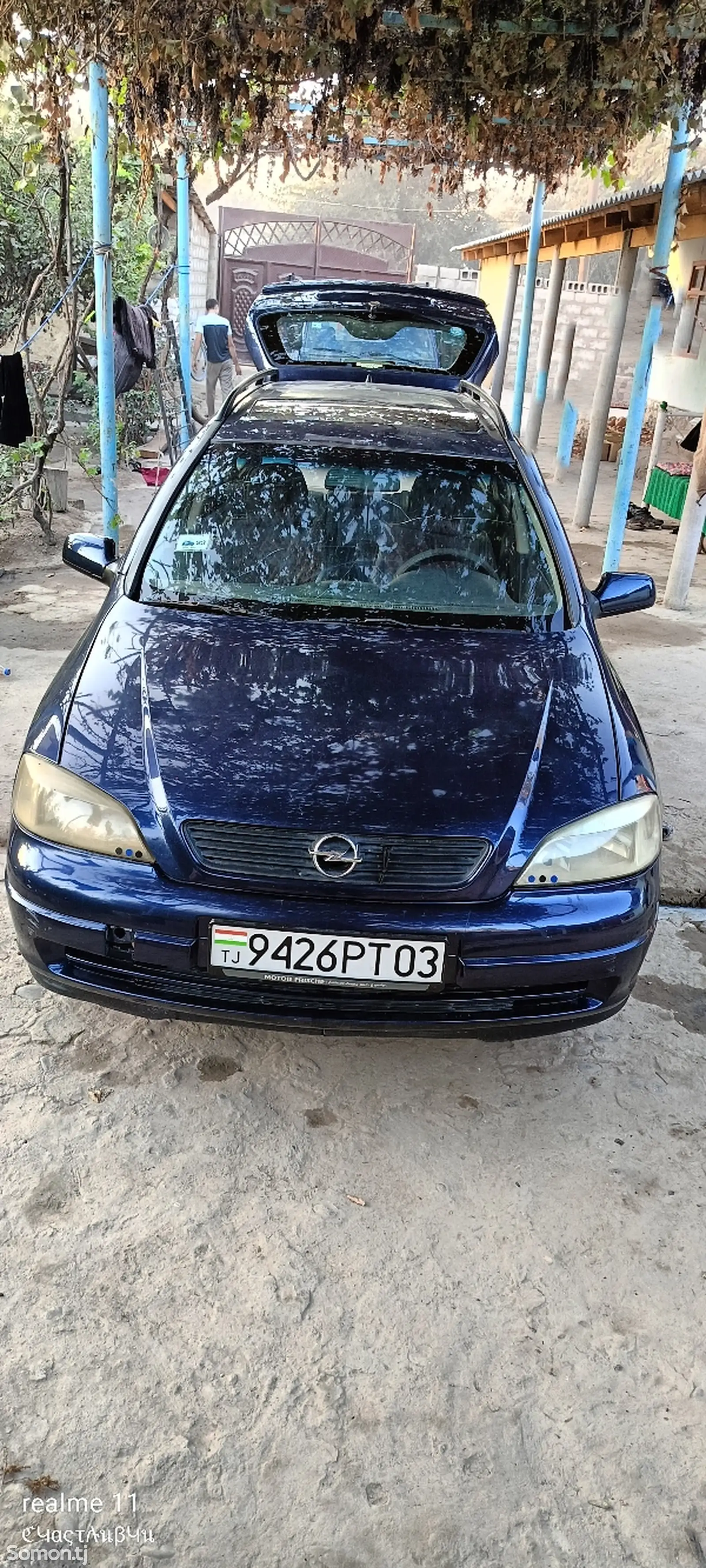 Opel Astra G, 1998-1