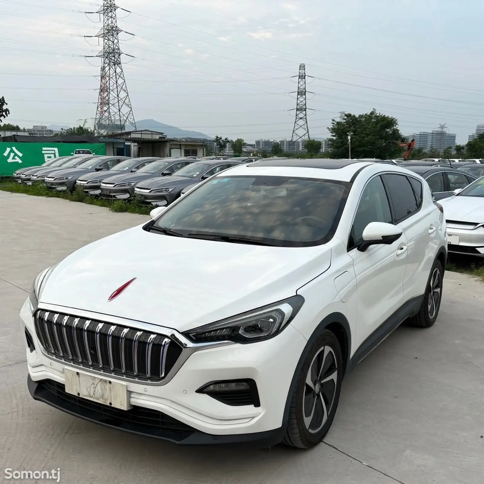 Hongqi HS3, 2019-1