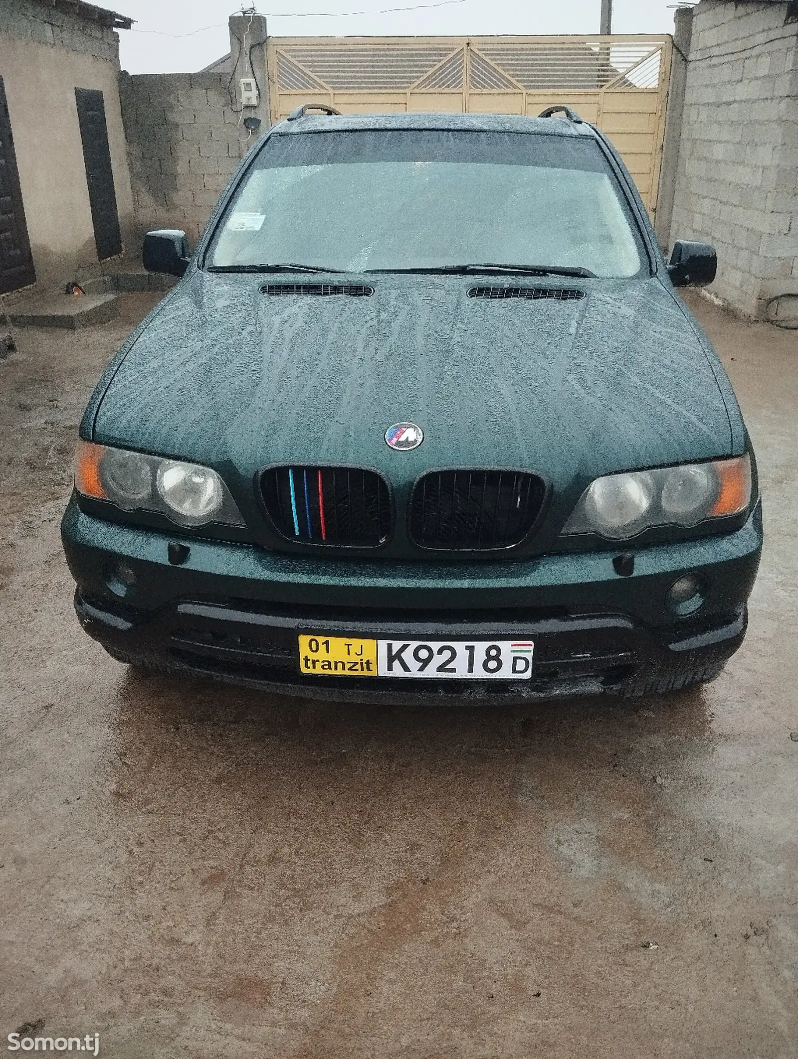 BMW X5, 2001-1