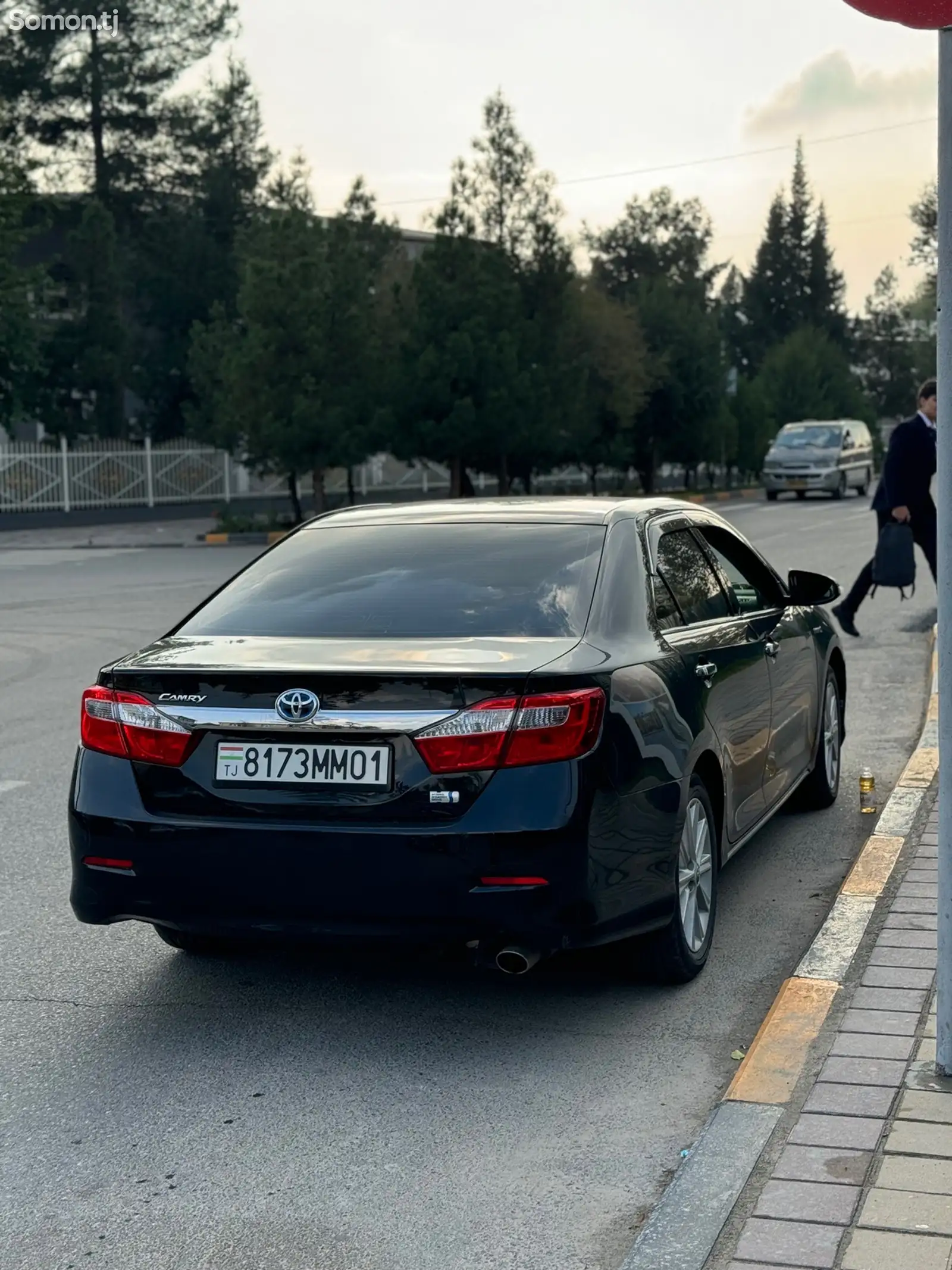 Toyota Camry, 2012-5