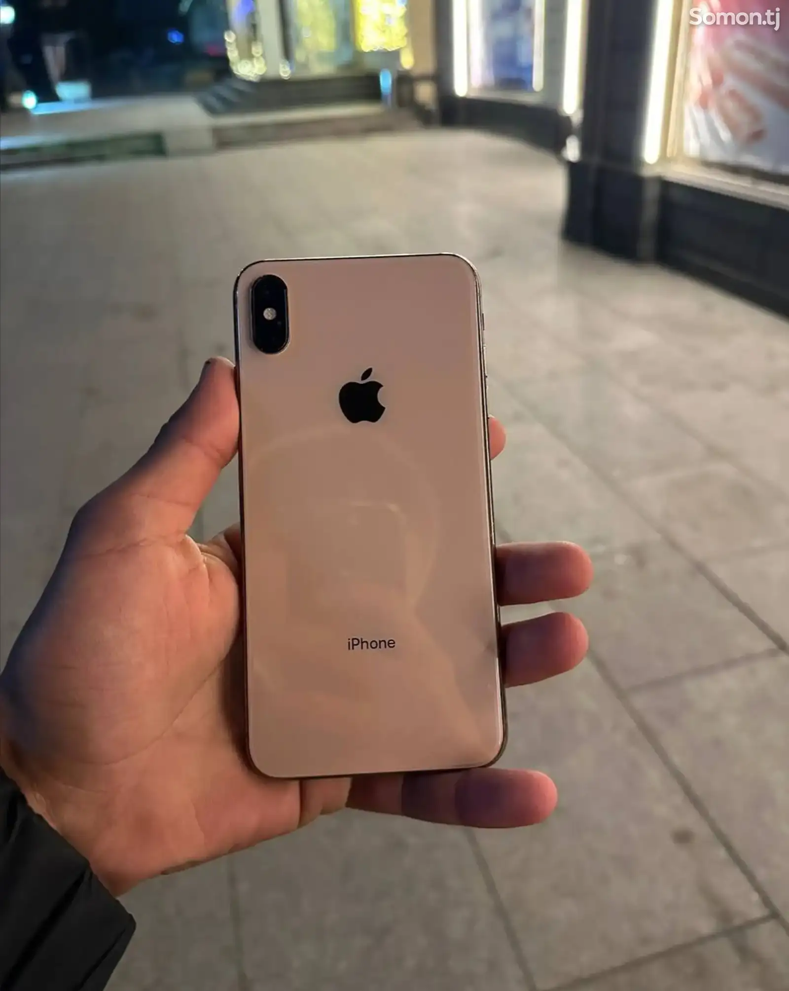 Apple iPhone Xs Max, 256 gb, Gold-1