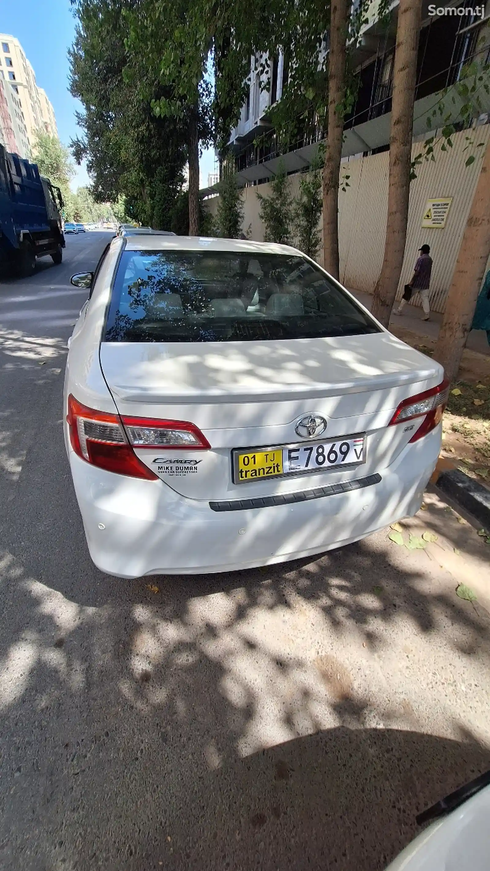 Toyota Camry, 2013-2