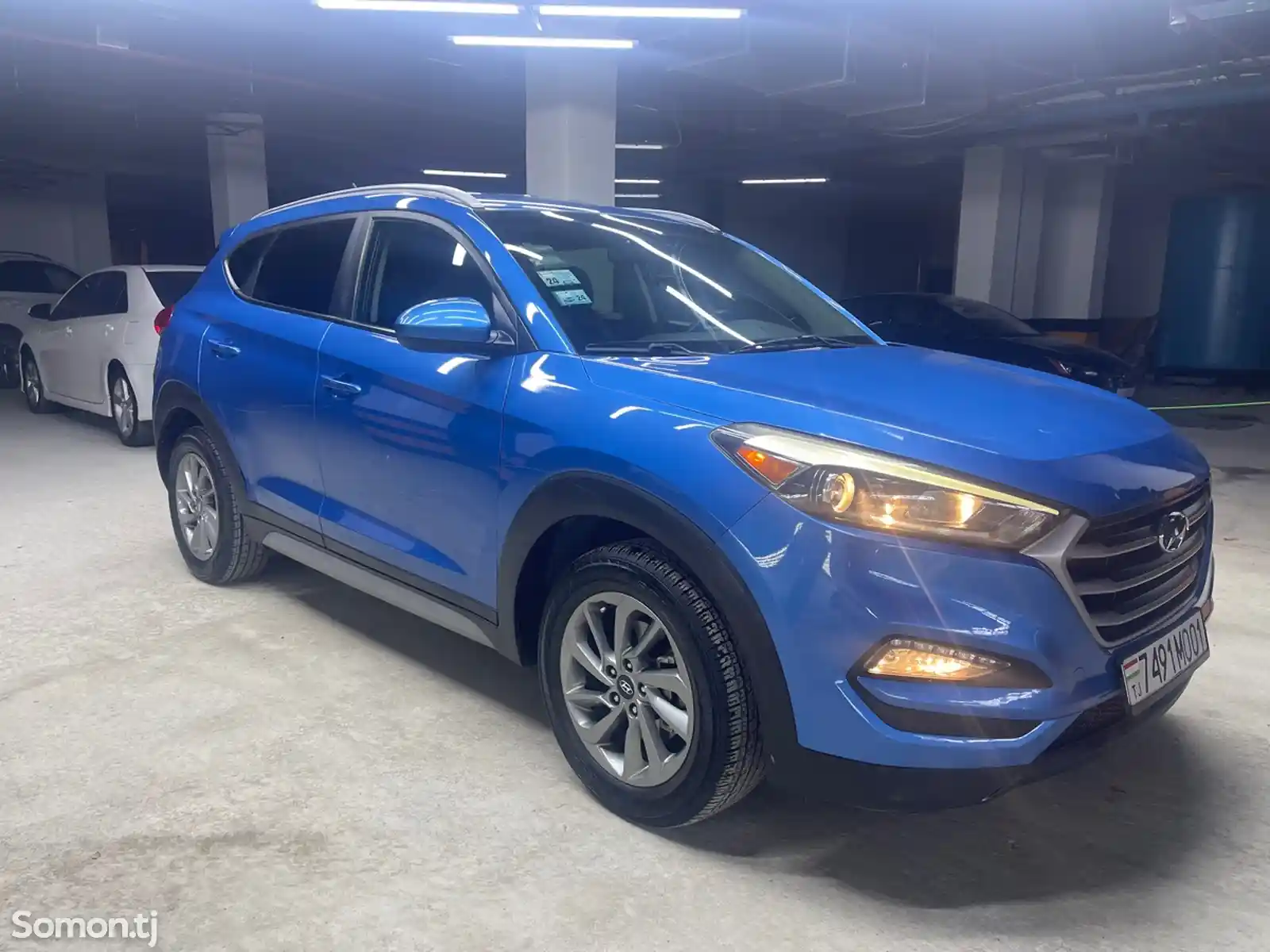 Hyundai Tucson, 2018-3